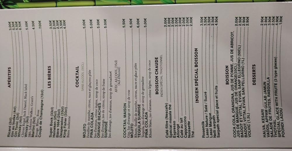 Resto Chennai - Menu Image 3